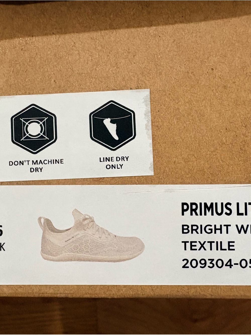 Vivo Barefoot Primus Lite Sneakers in Bright White